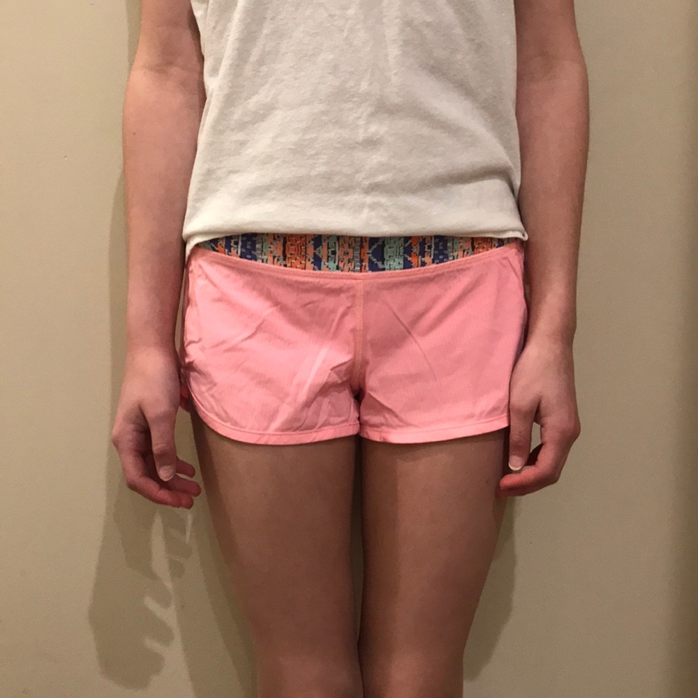 Ivviva orange shorts